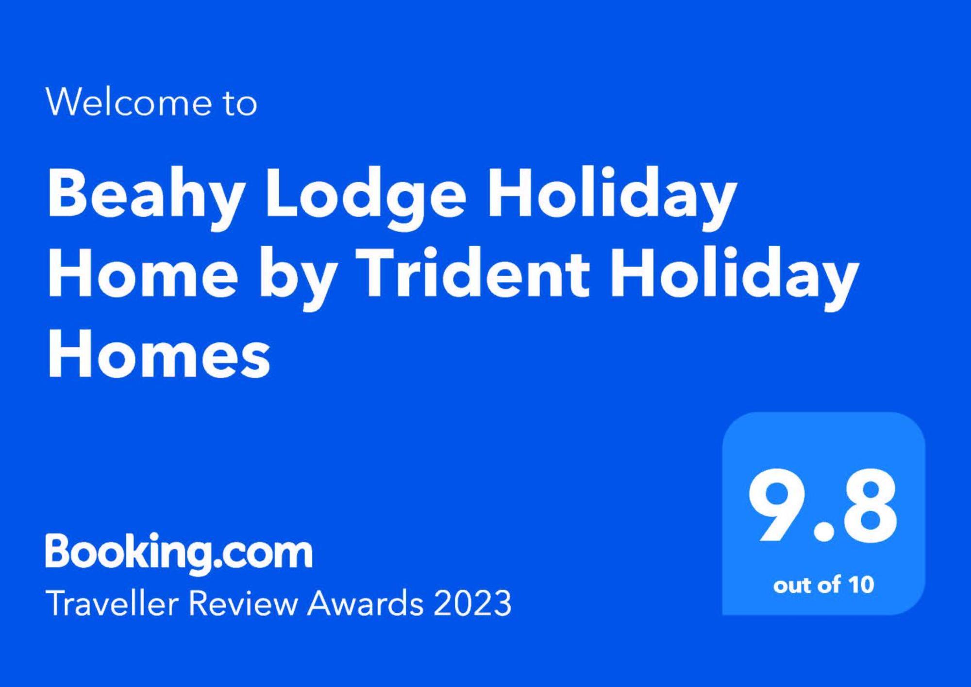 Behy Lodge Glenbeigh By Trident Holiday Homes Exterior foto